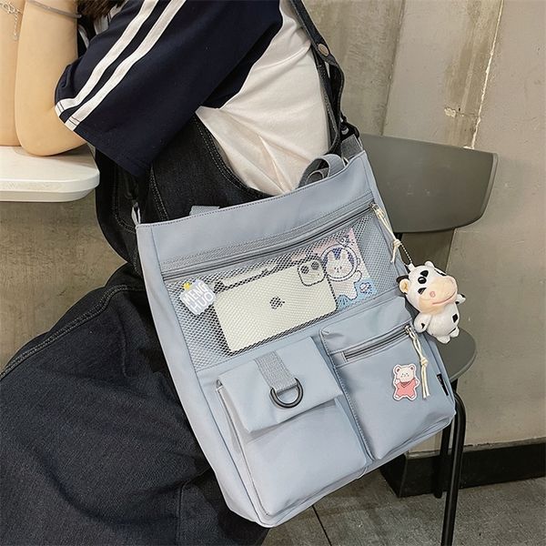 evening bags large capacity cute girl shoulder bag korean fashionable students inclined shoulder bag nylon waterproof handbag 220919
evening bags large capacity cute girl shoulder bag korean fashionable students inclined shoulder bag nylon waterproof handbag 220919