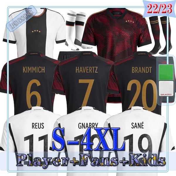 fans tees 22 23 germanies soccer jersey fans player version 2022 2023 hummels kroos gnabry werner sane reus muller kimmich football shirt, Black
fans tees 22 23 germanies soccer jersey fans player version 2022 2023 hummels kroos gnabry werner sane reus muller kimmich football shirt, Black