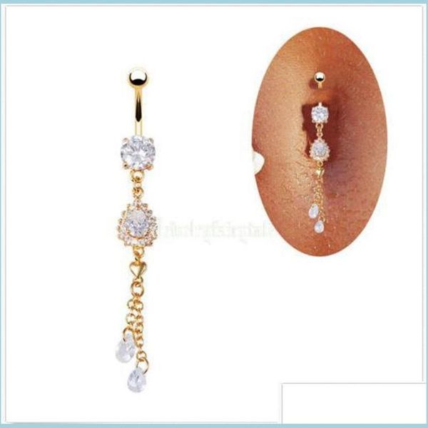 navel bell button rings belly dance ring 18k ylloew gold plated cz water drop tassels body jewelry for girls c3 delivery 2021 dh d, Silver
navel bell button rings belly dance ring 18k ylloew gold plated cz water drop tassels body jewelry for girls c3 delivery 2021 dh d, Silver