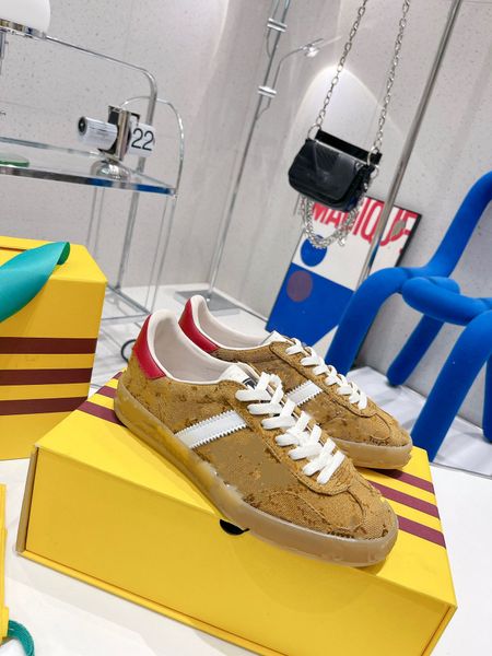 shoes designer version pure handmade 2022ss adi gu joint coffee color stitching couple casual sports shoes sneakers, Black
shoes designer version pure handmade 2022ss adi gu joint coffee color stitching couple casual sports shoes sneakers, Black