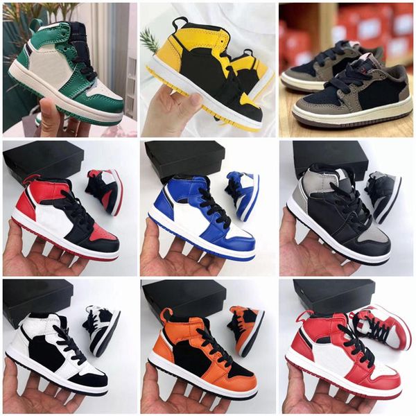 jumpman 1 1s kids basketball shoes unc obsidian digital pink kids toddlers boys girls sports sneakers outdoor trainers288k, Black
jumpman 1 1s kids basketball shoes unc obsidian digital pink kids toddlers boys girls sports sneakers outdoor trainers288k, Black