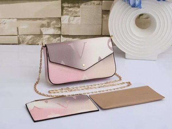 3 in 1 tote bag designers handbag charming 3 pvs set shoulder bags womens embossing letter glamour gradient colour pu leather spring in the
3 in 1 tote bag designers handbag charming 3 pvs set shoulder bags womens embossing letter glamour gradient colour pu leather spring in the