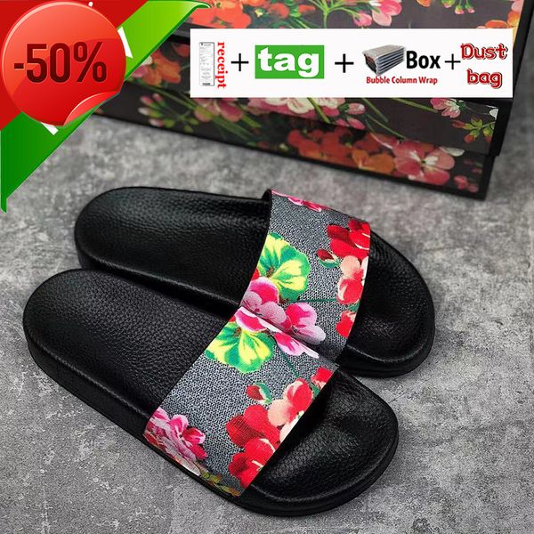 2022high luxury mens slides designer shoes sandals lady women slippers with correct flowers printing leather original box dust bag fashion, Black
2022high luxury mens slides designer shoes sandals lady women slippers with correct flowers printing leather original box dust bag fashion, Black