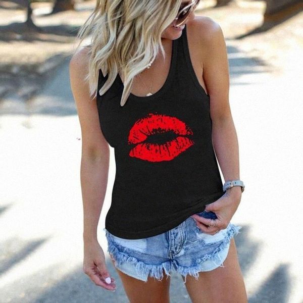 red lips print tank women o-neck sleeveless casual tees summer loose femme ladies vest ropa mujer tee shirt women's tanks & camis w5mi, White
red lips print tank women o-neck sleeveless casual tees summer loose femme ladies vest ropa mujer tee shirt women's tanks & camis w5mi, White