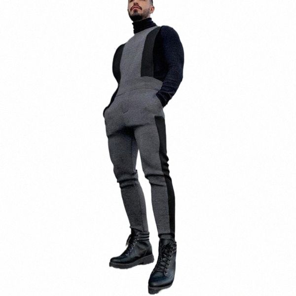 men's pants incerun fashion men jumpsuits patchwork sleeveless zipper fitness casual rompers 2021 streetwear cozy pockets overalls s-5x, Black
men's pants incerun fashion men jumpsuits patchwork sleeveless zipper fitness casual rompers 2021 streetwear cozy pockets overalls s-5x, Black