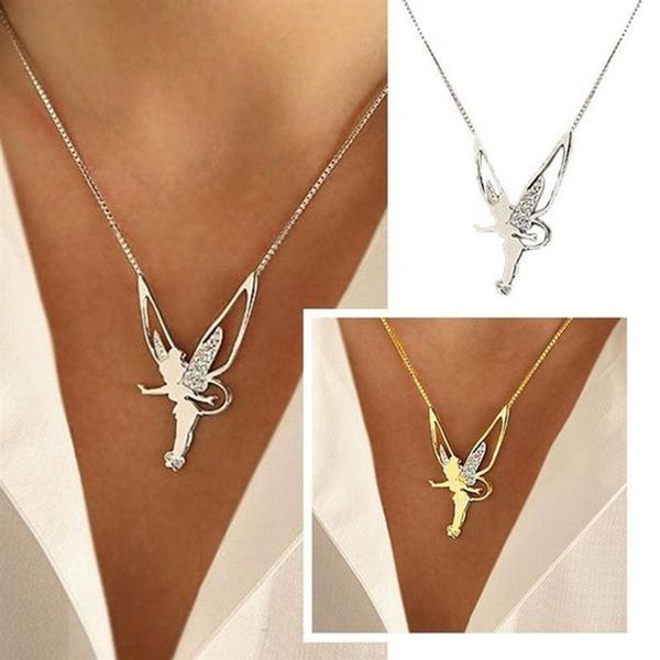 9pcs fashion simple alloy angel charms pendants necklace for female birthday party jewelry gifts t-209290a, Silver
9pcs fashion simple alloy angel charms pendants necklace for female birthday party jewelry gifts t-209290a, Silver