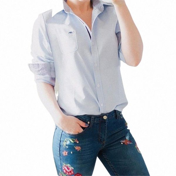 summer women embroidery long sleeve loose blouse turn-down collar blouses ladies casual blue white b4na#
summer women embroidery long sleeve loose blouse turn-down collar blouses ladies casual blue white b4na#