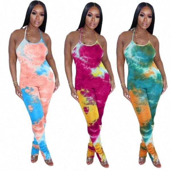 fashion 2021 women summer holiday style jumpsuits sleeveless lace-up hanging neck printed long pants women's & rompers j4j2#, Black;white
fashion 2021 women summer holiday style jumpsuits sleeveless lace-up hanging neck printed long pants women's & rompers j4j2#, Black;white