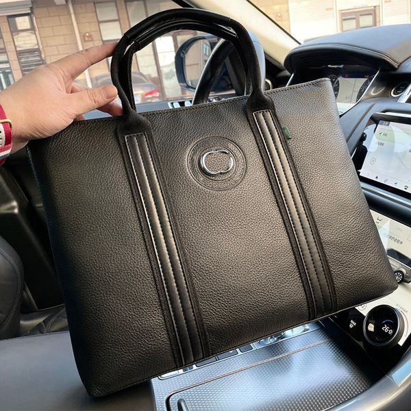 luxurys designers bags briefcase men business package lapbag temperament leather handbag messenger high capacity shoulder handbags versatile
luxurys designers bags briefcase men business package lapbag temperament leather handbag messenger high capacity shoulder handbags versatile