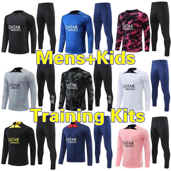 men's tracksuits paris training kit kids jersey child tracksuit mbappe soccer sets children jacket 23 verratti jerseys pre match track, Gray
men's tracksuits paris training kit kids jersey child tracksuit mbappe soccer sets children jacket 23 verratti jerseys pre match track, Gray