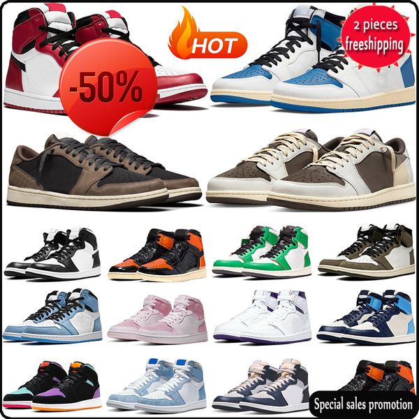 og jumpman 1 basketball shoes 1s travis scotts lows reverse mocha men women sneakers bred panda chicago shattered backboard obsidian unc, Black
og jumpman 1 basketball shoes 1s travis scotts lows reverse mocha men women sneakers bred panda chicago shattered backboard obsidian unc, Black
