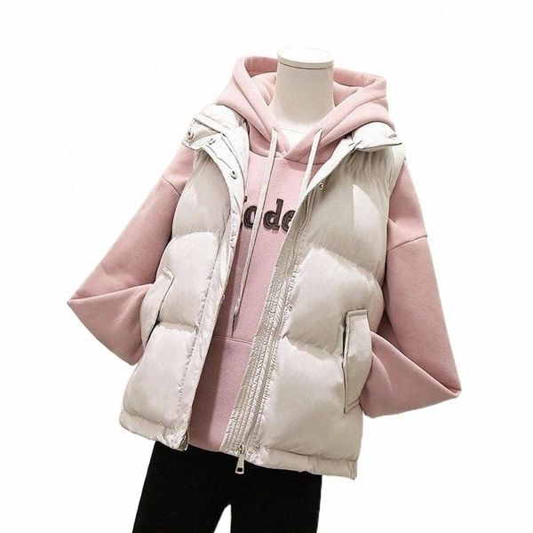 zqlz 2020 new fashion cotton vest women zipper casual beige sleeveless outwear mujer warm jacket black female vests m7kw#, Black;white
zqlz 2020 new fashion cotton vest women zipper casual beige sleeveless outwear mujer warm jacket black female vests m7kw#, Black;white