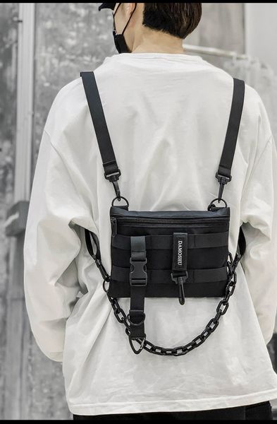 functional tactical chest bag for fashion bullet hip hop vest streetwear bag waist pack woman black wild rig bags
functional tactical chest bag for fashion bullet hip hop vest streetwear bag waist pack woman black wild rig bags