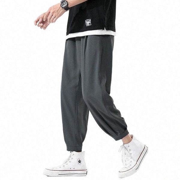 men's pants casual oversize 2021 fashion harajuku streetwear trousers male solid color classic ankle-length s7jw#, Black
men's pants casual oversize 2021 fashion harajuku streetwear trousers male solid color classic ankle-length s7jw#, Black