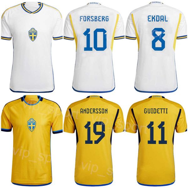 22-23 national team sweden olsen soccer jersey svanberg elanga gyokeres claesson cajuste augustinsson forsberg ibrahimovic kulusevski footba, Black;yellow
22-23 national team sweden olsen soccer jersey svanberg elanga gyokeres claesson cajuste augustinsson forsberg ibrahimovic kulusevski footba, Black;yellow