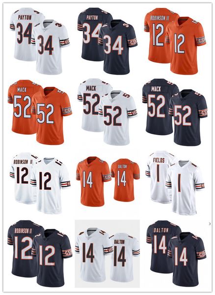 jersey men chicago''bears''women youth 52 khalil mack 34 walter payton 1 justin fields 14 andy dalton 12 allen robinson, Black;red
jersey men chicago''bears''women youth 52 khalil mack 34 walter payton 1 justin fields 14 andy dalton 12 allen robinson, Black;red