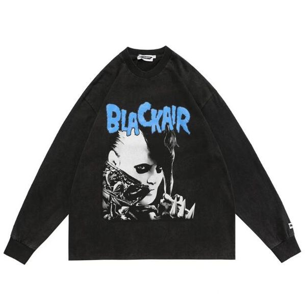 tees shirt letter printed long sleeve t-shirts washed 2023 hip hop cotton male, Black;brown
tees shirt letter printed long sleeve t-shirts washed 2023 hip hop cotton male, Black;brown