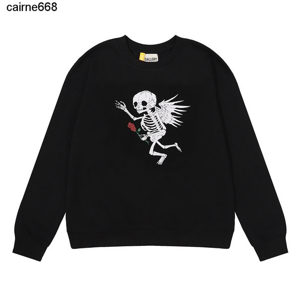 men's hoodies sweatshirts meichao gary dept angel skull wings rose gold gog heavy terry round neck sweater, Black
men's hoodies sweatshirts meichao gary dept angel skull wings rose gold gog heavy terry round neck sweater, Black