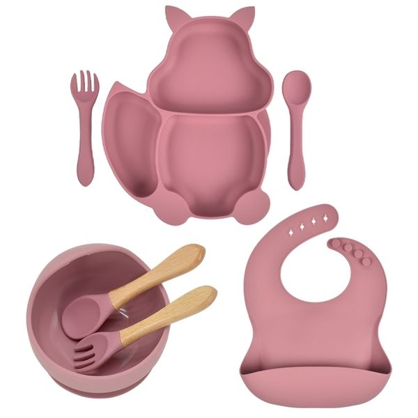 cups dishes utensils baby 7pcs set plates bowl set food grade silicone kitchenware suction children's tableware compartment 220919
cups dishes utensils baby 7pcs set plates bowl set food grade silicone kitchenware suction children's tableware compartment 220919