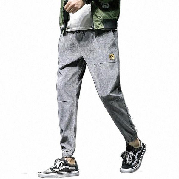 pants men's solid color cargo elastic waist teens jogging sweatpants tide brand tooling trousers n1x5#, Black
pants men's solid color cargo elastic waist teens jogging sweatpants tide brand tooling trousers n1x5#, Black
