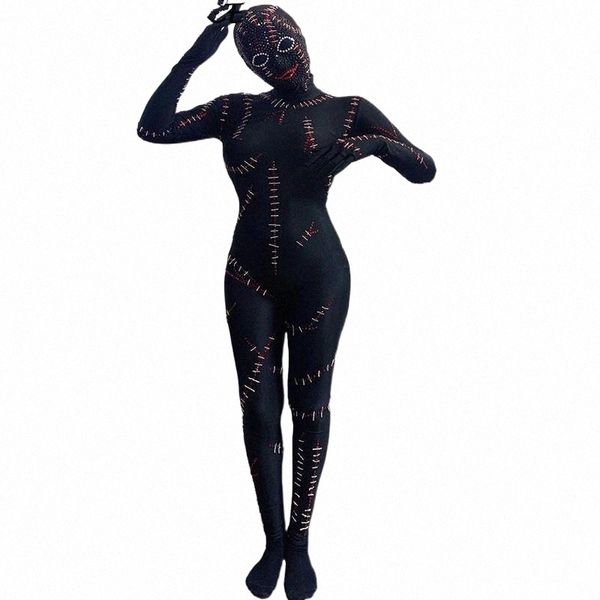 women's jumpsuits & rompers women stage pole dance clothing black jumpsuit dj gogo singer nightclub outfits dancewear festival rave cos, Black;white
women's jumpsuits & rompers women stage pole dance clothing black jumpsuit dj gogo singer nightclub outfits dancewear festival rave cos, Black;white