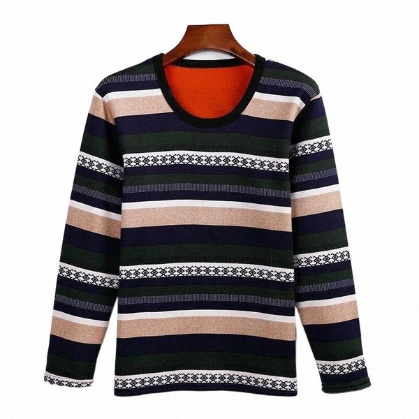 winter round neck plus velvet thick men's knit sweater thick color contrast striped sweater slim fit1 e5vl#, White;black
winter round neck plus velvet thick men's knit sweater thick color contrast striped sweater slim fit1 e5vl#, White;black