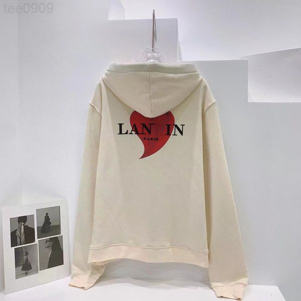 high version 22ss boys and girls early autumn new langfan qixi love lover wide hat rope zipper easy hoodie men's and women's hoodi, Black
high version 22ss boys and girls early autumn new langfan qixi love lover wide hat rope zipper easy hoodie men's and women's hoodi, Black