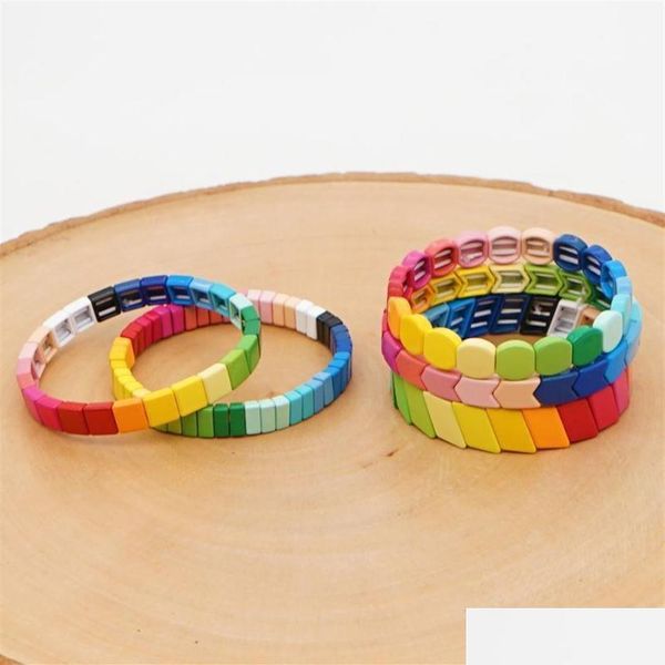 charm bracelets charm bracelets shinus enamel tile bracelet rainbow beads mticolor jewelry boho summer beach accessories h jewelshops dhokx, Golden;silver
charm bracelets charm bracelets shinus enamel tile bracelet rainbow beads mticolor jewelry boho summer beach accessories h jewelshops dhokx, Golden;silver