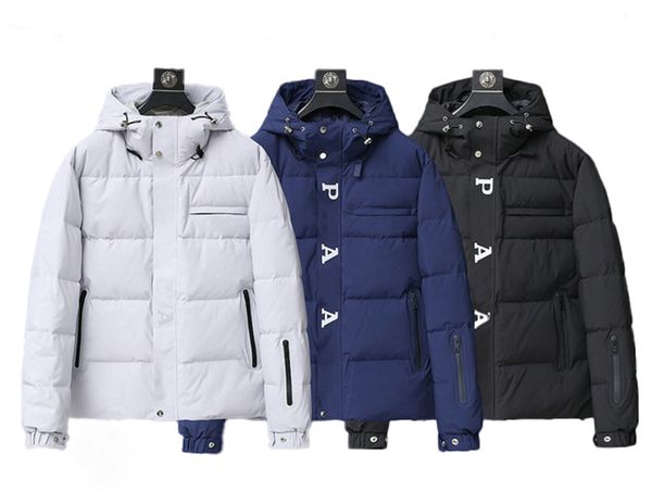 designer mens down jacket double zipper women luxurys italy mens downs coat fashion brand outerwear, Black
designer mens down jacket double zipper women luxurys italy mens downs coat fashion brand outerwear, Black