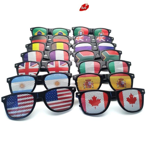 sunglasses brands men's women's world cup national flag party stickers sun eyelet sun gift, White;black
sunglasses brands men's women's world cup national flag party stickers sun eyelet sun gift, White;black