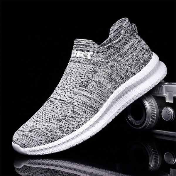dress shoes socks shoes for men fashion trend casual footwear men's knitted mesh outdoor sneakers men's slipon sock tenis sport sh, Black
dress shoes socks shoes for men fashion trend casual footwear men's knitted mesh outdoor sneakers men's slipon sock tenis sport sh, Black