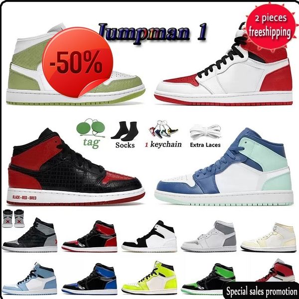 2022 jumpman 1 basketball shoes 1s men women running outdoor sneakers sports shoes obsidian og high pine green black court purple royal bred
2022 jumpman 1 basketball shoes 1s men women running outdoor sneakers sports shoes obsidian og high pine green black court purple royal bred