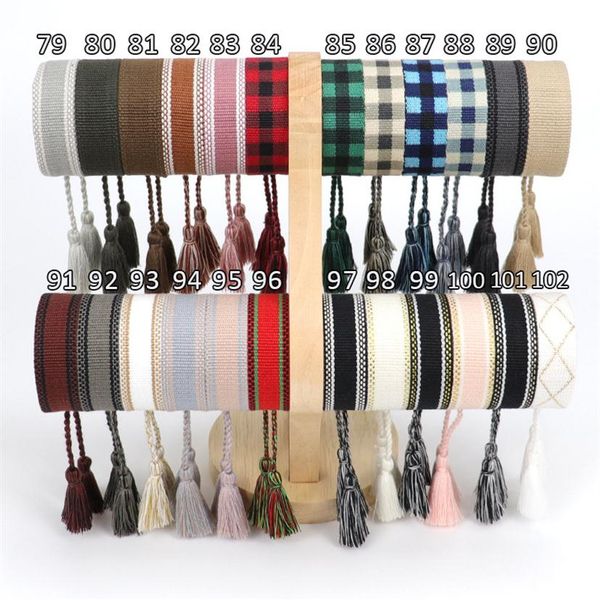 luxury designer jewelry bracelet for women cotton fabric tassels colour men embroidery bangles woven bangle tassel laceup stacking char223i, Golden;silver
luxury designer jewelry bracelet for women cotton fabric tassels colour men embroidery bangles woven bangle tassel laceup stacking char223i, Golden;silver