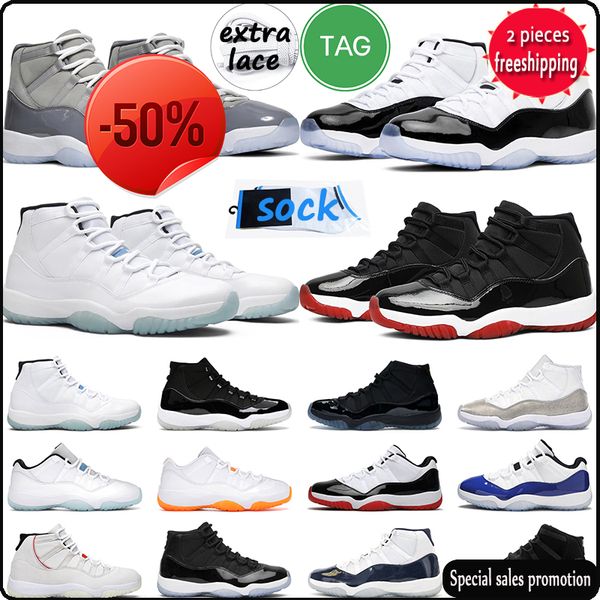 11s retro basketball shoes men women cool grey cap and gown platinum tint 11 legend blue bright citrus concord outdoor mens trainer, Black
11s retro basketball shoes men women cool grey cap and gown platinum tint 11 legend blue bright citrus concord outdoor mens trainer, Black