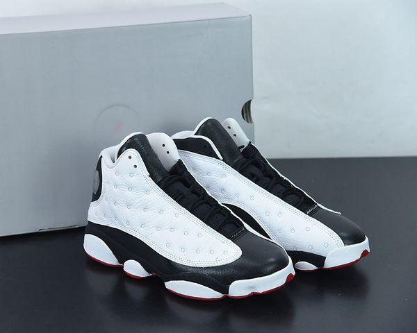 jumpman 13 he got game basketball shoes 13s black white true carbon cellulosic outdoor running trainers sports sneakers with box
jumpman 13 he got game basketball shoes 13s black white true carbon cellulosic outdoor running trainers sports sneakers with box