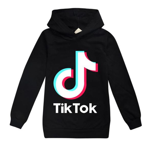 tik tok sweatshirt for big boy girl clothes fall spring kid print hooded casual children sport clothing275m, Black
tik tok sweatshirt for big boy girl clothes fall spring kid print hooded casual children sport clothing275m, Black