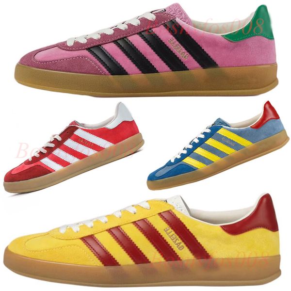 men women casual shoes xad gazelle designer sneakers blue silk green velvet white suede beige ebony canvas outdoor shoe comfortable trainers
men women casual shoes xad gazelle designer sneakers blue silk green velvet white suede beige ebony canvas outdoor shoe comfortable trainers