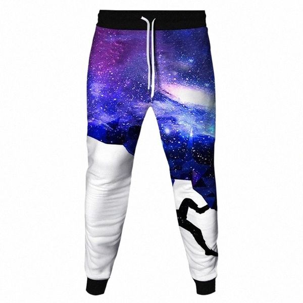 spring and summer brand fashion 3d printing color matching elements casual pants loose sports men's classic y4ln#, Black
spring and summer brand fashion 3d printing color matching elements casual pants loose sports men's classic y4ln#, Black