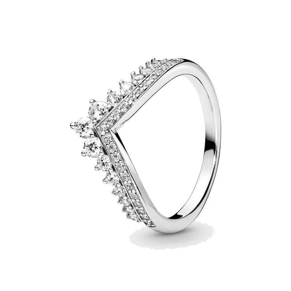 fine jewelry authentic 925 sterling silver ring fit pandora charm princess wishbone engagement diy wedding rings178n, Slivery;golden
fine jewelry authentic 925 sterling silver ring fit pandora charm princess wishbone engagement diy wedding rings178n, Slivery;golden