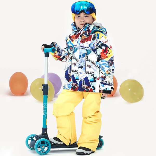 skiing suits winter mountain sport boy girls snow warm up jacket pants children ski clothes waterproof baby kids snowboard tracksuit 220906
skiing suits winter mountain sport boy girls snow warm up jacket pants children ski clothes waterproof baby kids snowboard tracksuit 220906