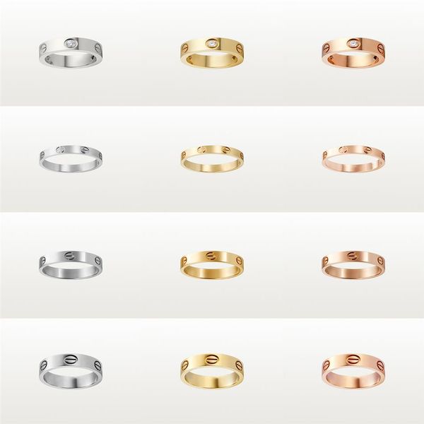 love screw ring classic luxury designer jewelry for women band rings titanium steel alloy gold-plated fashion accessories never fa2897, Silver
love screw ring classic luxury designer jewelry for women band rings titanium steel alloy gold-plated fashion accessories never fa2897, Silver