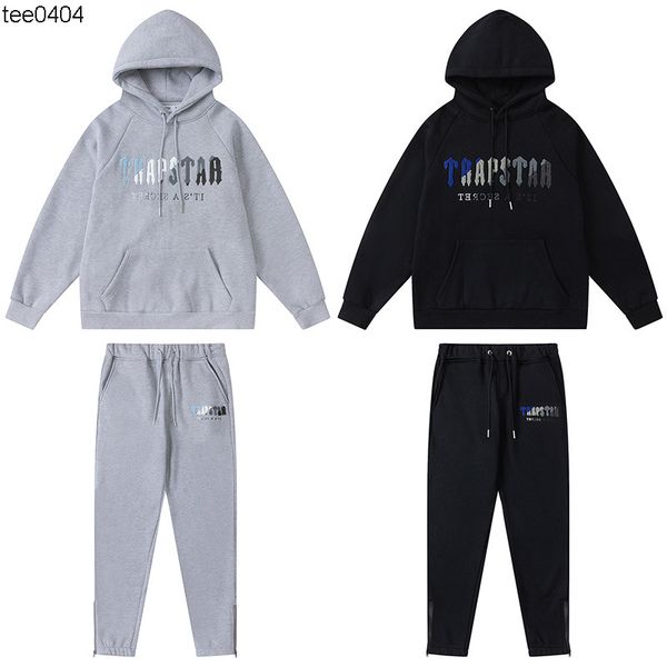 2022 hoodies trapstar blue white gray black towel embroidered plush sweater easy pants set autumn and winter simple temperament
2022 hoodies trapstar blue white gray black towel embroidered plush sweater easy pants set autumn and winter simple temperament