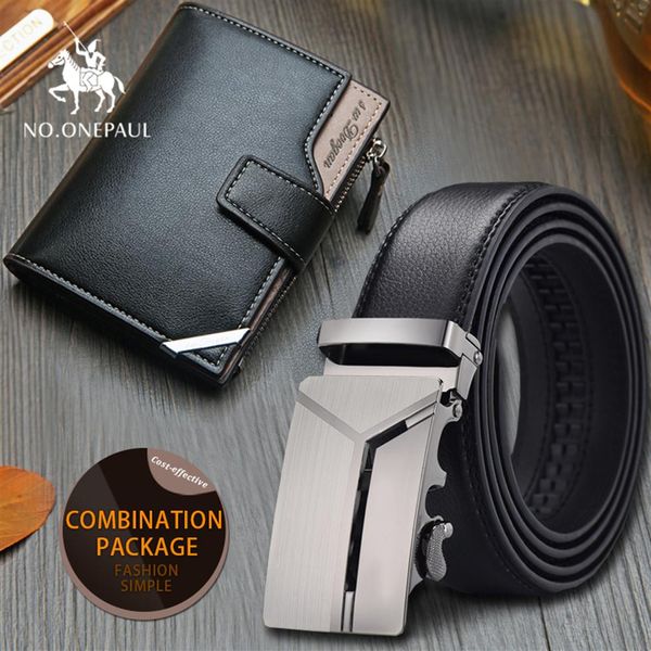 set sets suit wallet male automatic buckle belts for authentic girdle trend men belts ceinture fashion jean belt high210v, Black;brown
set sets suit wallet male automatic buckle belts for authentic girdle trend men belts ceinture fashion jean belt high210v, Black;brown