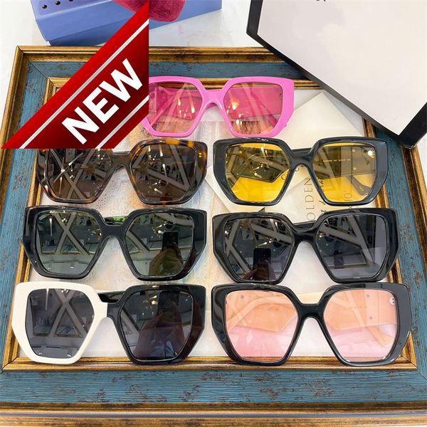 sunglasses brands men's women's g family's new net red color matching generous frame sunglass and the same fashion plate gg09, White;black
sunglasses brands men's women's g family's new net red color matching generous frame sunglass and the same fashion plate gg09, White;black