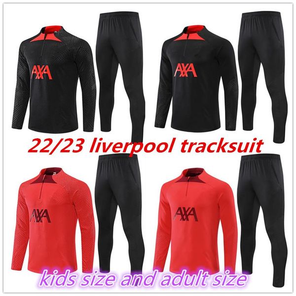 22 23 tracksuit and kids kit long sleeve soccer diogo alexander arnold 2022 2023 men kit football training suit set jacket, Gray
22 23 tracksuit and kids kit long sleeve soccer diogo alexander arnold 2022 2023 men kit football training suit set jacket, Gray