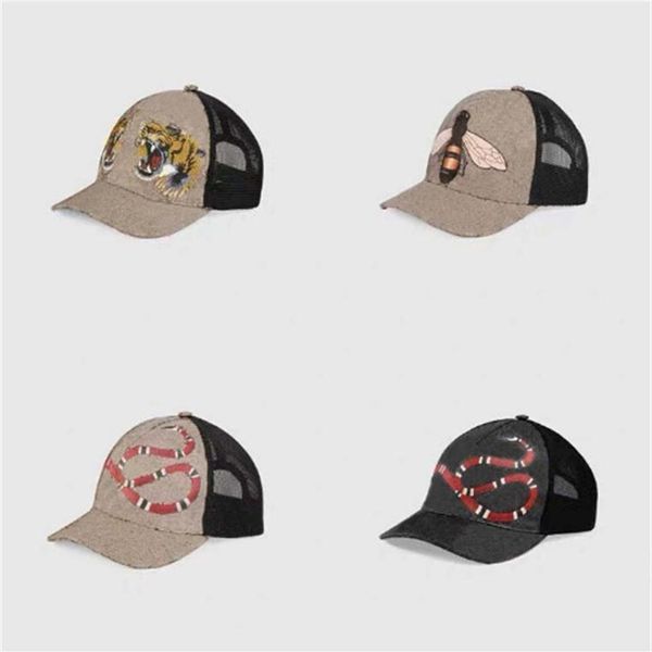 2022 designer mens baseball caps woman brand tiger head hats bee snake embroidered bone men women casquette sun hat gorras sports 206s257a, Blue;gray
2022 designer mens baseball caps woman brand tiger head hats bee snake embroidered bone men women casquette sun hat gorras sports 206s257a, Blue;gray