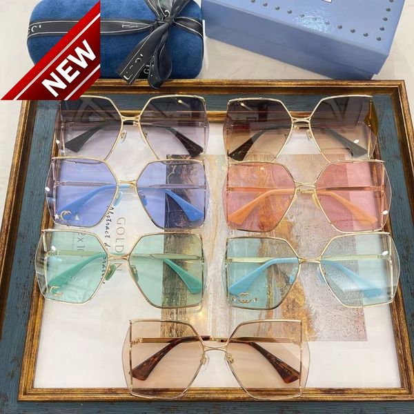 sunglasses brands men's women's g family new online red same japane and korean ins candy colored sunglass versatile glass gg0817s, White;black
sunglasses brands men's women's g family new online red same japane and korean ins candy colored sunglass versatile glass gg0817s, White;black