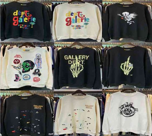 designer cotton 2022 luxury men's hoodies galleryy depts gd autumn comfortable oversize sweater printed loose pullover sweatshirt swpp, Black
designer cotton 2022 luxury men's hoodies galleryy depts gd autumn comfortable oversize sweater printed loose pullover sweatshirt swpp, Black
