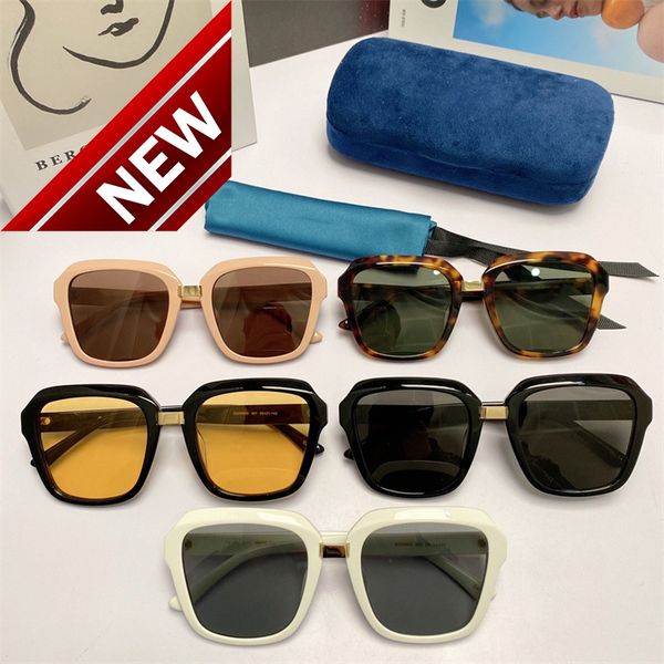sunglasses brands men's women's 2022 new g simple women's frame sunglass ins net red same fashion plate sunglass gg0090, White;black
sunglasses brands men's women's 2022 new g simple women's frame sunglass ins net red same fashion plate sunglass gg0090, White;black