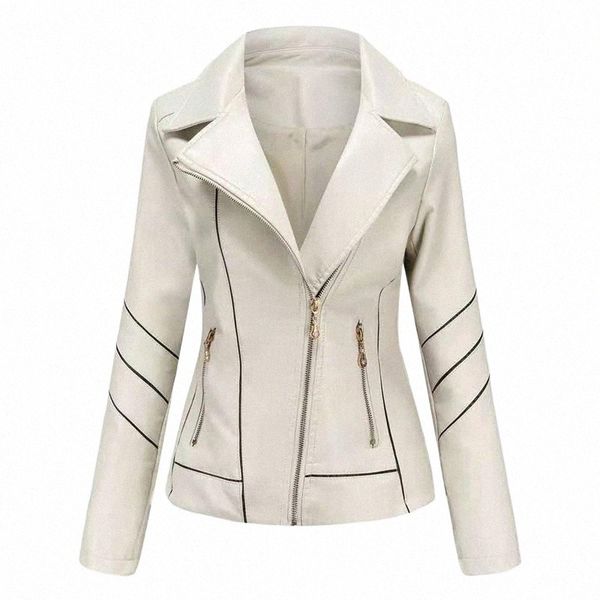 2020 new european and american women's leather jacket casual fashion versatile autumn and winter coat1 d2na#, Black;brown
2020 new european and american women's leather jacket casual fashion versatile autumn and winter coat1 d2na#, Black;brown